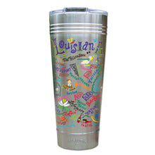 Load image into Gallery viewer, Louisiana Thermal Tumbler (Set of 4) - PREORDER Thermal Tumbler catstudio
