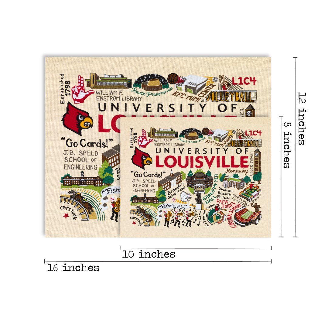 University of Louisville Fine Art Print  Collegiate Collection by  catstudio – catstudio