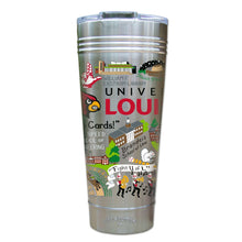 Load image into Gallery viewer, Louisville, University of Collegiate Thermal Tumbler (Set of 4) - PREORDER Thermal Tumbler catstudio 

