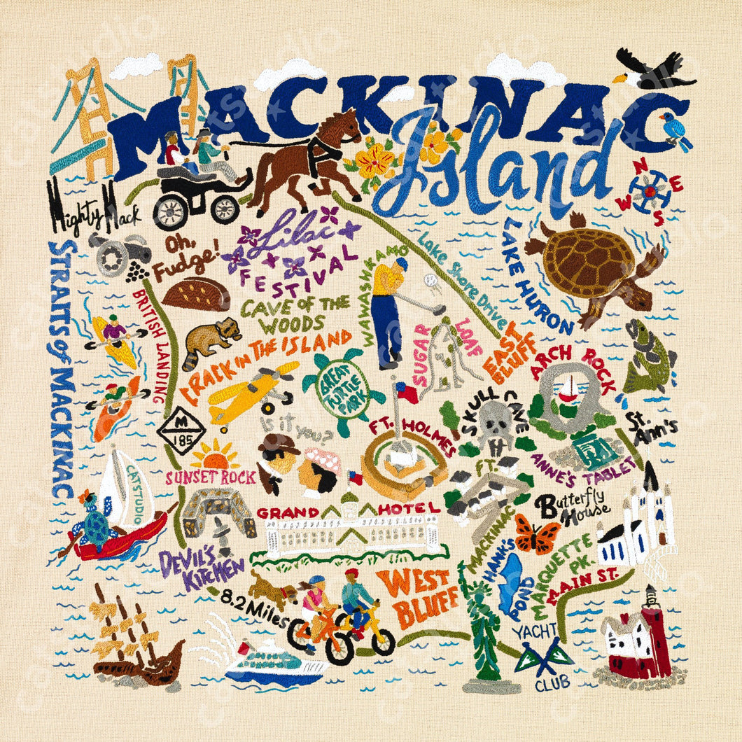 Mackinac Island Fine Art Print - catstudio