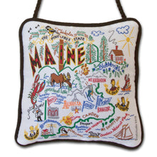 Load image into Gallery viewer, Maine Mini Pillow Ornament - catstudio 
