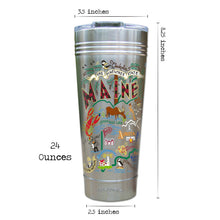 Load image into Gallery viewer, Maine Thermal Tumbler (Set of 4) - PREORDER Thermal Tumbler catstudio
