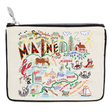Load image into Gallery viewer, Maine Zip Pouch - Coming Soon! - catstudio
