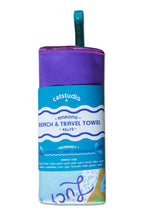 Load image into Gallery viewer, Martha&#39;s Vineyard Beach &amp; Travel Towel Beach &amp; Travel Towels catstudio 
