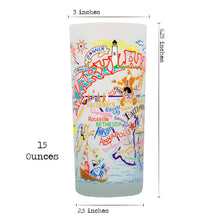 Load image into Gallery viewer, Maryland Drinking Glass - catstudio 
