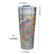 Load image into Gallery viewer, Maryland Thermal Tumbler (Set of 4) - PREORDER Thermal Tumbler catstudio
