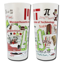 Load image into Gallery viewer, Massachusetts Institute of Technology (MIT) Collegiate Drinking Glass - Coming Soon! - catstudio 
