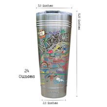 Load image into Gallery viewer, Massachusetts Thermal Tumbler (Set of 4) - PREORDER Thermal Tumbler catstudio
