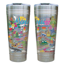 Load image into Gallery viewer, Maui Thermal Tumbler (Set of 4) - PREORDER Thermal Tumbler catstudio
