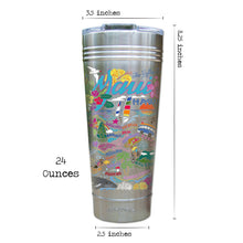 Load image into Gallery viewer, Maui Thermal Tumbler (Set of 4) - PREORDER Thermal Tumbler catstudio
