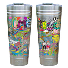 Load image into Gallery viewer, Mexico Thermal Tumbler (Set of 4) - PREORDER Thermal Tumbler catstudio
