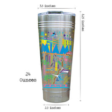 Load image into Gallery viewer, Miami Thermal Tumbler (Set of 4) - PREORDER Thermal Tumbler catstudio
