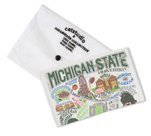 Load image into Gallery viewer, Michigan State University Collegiate Dish Towel - catstudio 
