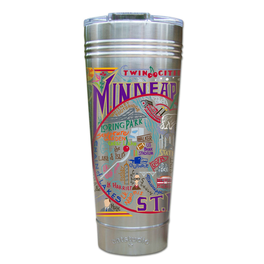 Minneapolis-St. Paul Thermal Tumbler (Set of 4) - PREORDER Thermal Tumbler catstudio