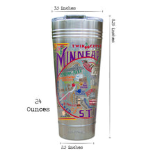 Load image into Gallery viewer, Minneapolis-St. Paul Thermal Tumbler (Set of 4) - PREORDER Thermal Tumbler catstudio
