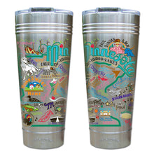 Load image into Gallery viewer, Minnesota Thermal Tumbler (Set of 4) - PREORDER Thermal Tumbler catstudio
