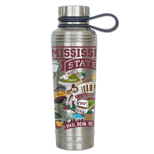 Load image into Gallery viewer, Mississippi State University Collegiate Thermal Bottle - catstudio 
