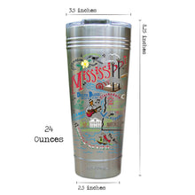 Load image into Gallery viewer, Mississippi Thermal Tumbler (Set of 4) - PREORDER Thermal Tumbler catstudio
