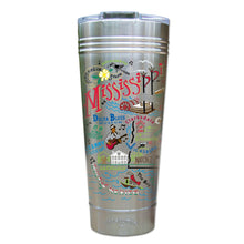 Load image into Gallery viewer, Mississippi Thermal Tumbler (Set of 4) - PREORDER Thermal Tumbler catstudio
