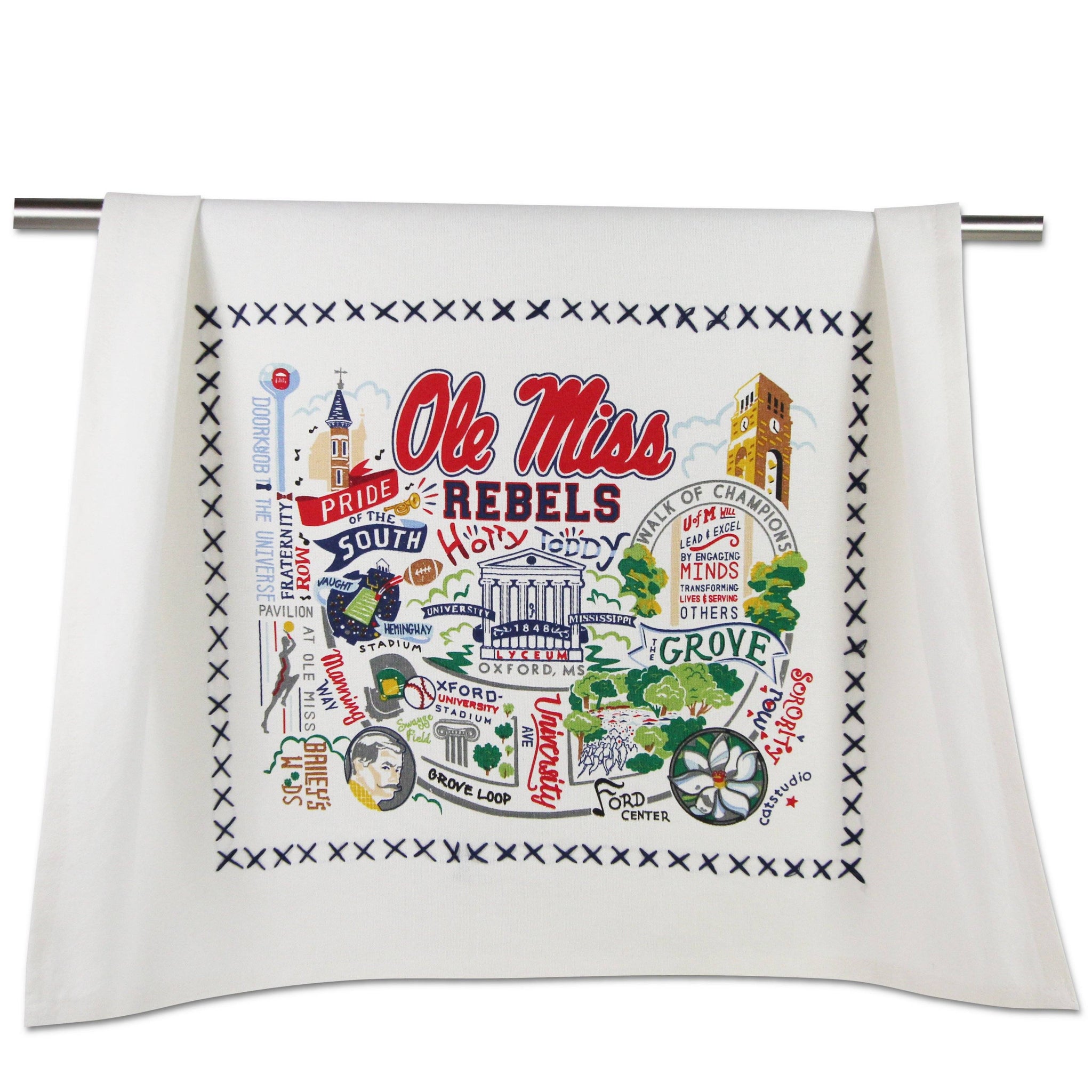 2549 °C-ute 生写真 16枚セット University of Mississippi Dish Towel | Collegiate Collection by