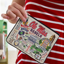 Load image into Gallery viewer, Mississippi, University of (Ole Miss) Collegiate Zip Pouch - catstudio 
