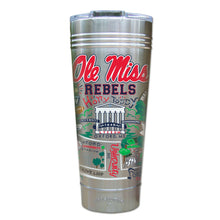 Load image into Gallery viewer, Mississippi, University of (Ole Miss) Collegiate Thermal Tumbler (Set of 4) - PREORDER Thermal Tumbler catstudio 
