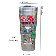 Load image into Gallery viewer, Mississippi, University of (Ole Miss) Collegiate Thermal Tumbler (Set of 4) - PREORDER Thermal Tumbler catstudio 
