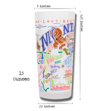 Load image into Gallery viewer, Montana Drinking Glass - catstudio 
