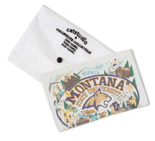 Load image into Gallery viewer, Montana State University Collegiate Dish Towel - catstudio 
