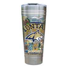 Load image into Gallery viewer, Montana State University Collegiate Thermal Tumbler (Set of 4) - PREORDER Thermal Tumbler catstudio
