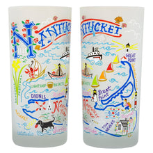 Load image into Gallery viewer, Nantucket Drinking Glass - catstudio 
