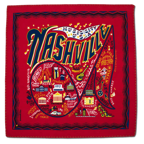 Nashville Bandana Bandana catstudio 