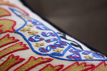 Load image into Gallery viewer, Nashville Hand-Embroidered Pillow - catstudio
