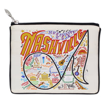 Load image into Gallery viewer, Nashville Zip Pouch - Natural - catstudio
