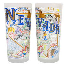 Load image into Gallery viewer, Nevada Drinking Glass - catstudio 
