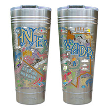 Load image into Gallery viewer, Nevada Thermal Tumbler (Set of 4) - PREORDER Thermal Tumbler catstudio
