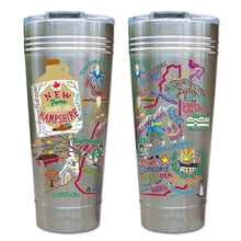 Load image into Gallery viewer, New Hampshire Thermal Tumbler (Set of 4) - PREORDER Thermal Tumbler catstudio
