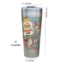Load image into Gallery viewer, New Hampshire Thermal Tumbler (Set of 4) - PREORDER Thermal Tumbler catstudio
