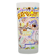 Load image into Gallery viewer, New Mexico Drinking Glass - catstudio 
