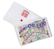 Load image into Gallery viewer, New Orleans Dish Towel - catstudio 
