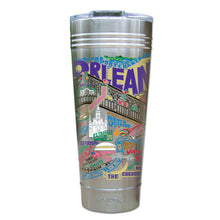 Load image into Gallery viewer, New Orleans Thermal Tumbler (Set of 4) - PREORDER Thermal Tumbler catstudio
