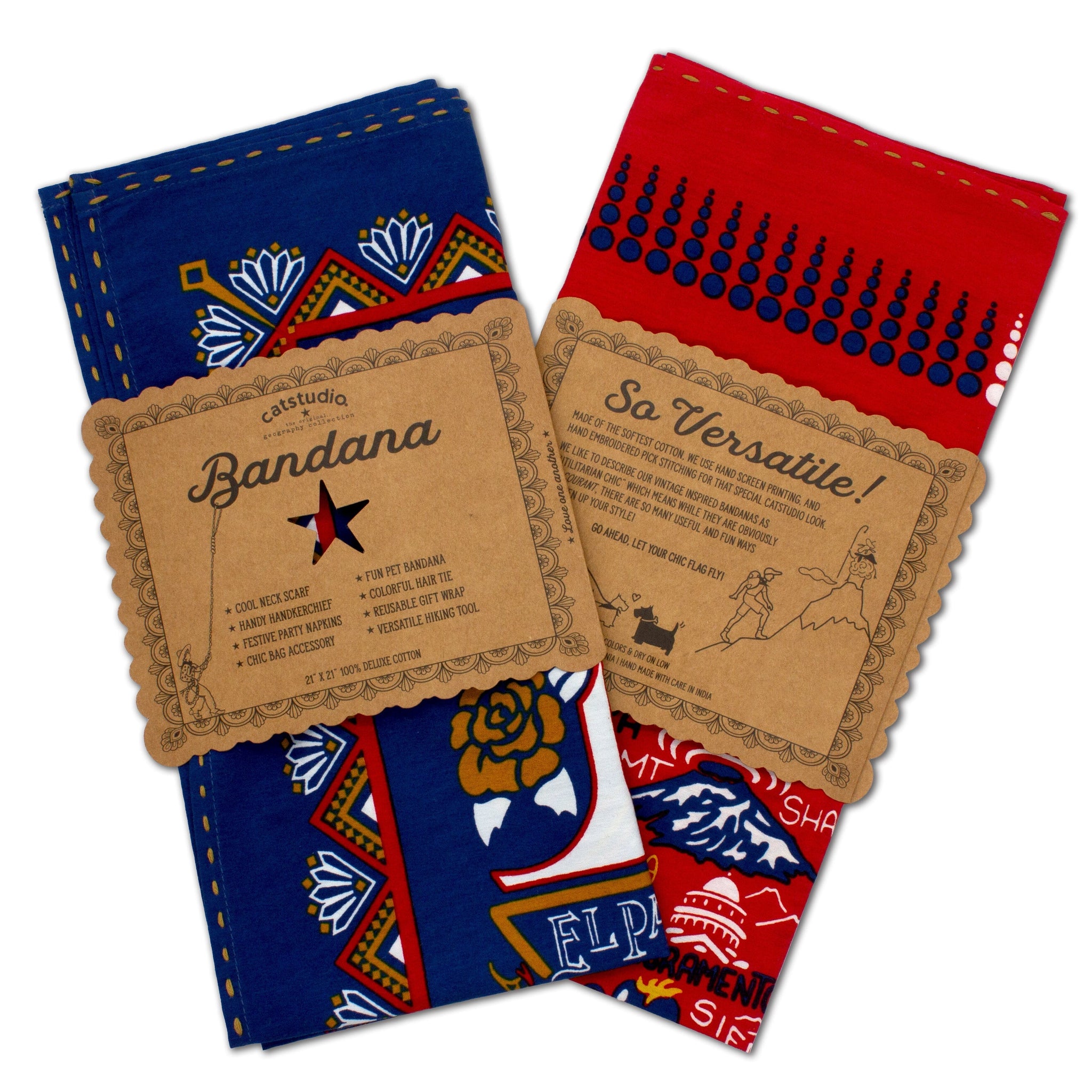 New York City Bandana | New York Collection by catstudio – catstudio