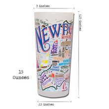 Load image into Gallery viewer, Newport Drinking Glass - catstudio 
