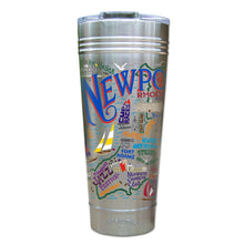 Load image into Gallery viewer, Newport Thermal Tumbler (Set of 4) - PREORDER Thermal Tumbler catstudio
