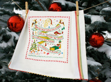 Load image into Gallery viewer, Night Before Christmas Dish Towel - catstudio 
