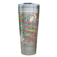 Load image into Gallery viewer, Night Before Christmas Thermal Tumbler (Set of 4) - PREORDER Thermal Tumbler catstudio
