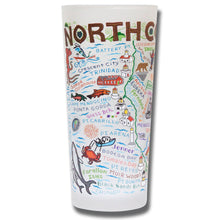 Load image into Gallery viewer, North Coast Drinking Glass - catstudio 
