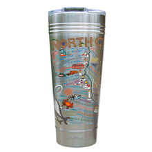 Load image into Gallery viewer, North Coast Thermal Tumbler (Set of 4) - PREORDER Thermal Tumbler catstudio
