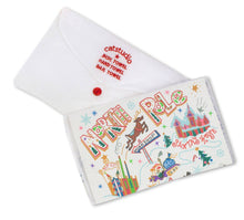 Load image into Gallery viewer, North Pole 1 Dish Towel - catstudio 
