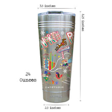 Load image into Gallery viewer, North Pole Thermal Tumbler (Set of 4) - PREORDER Thermal Tumbler catstudio
